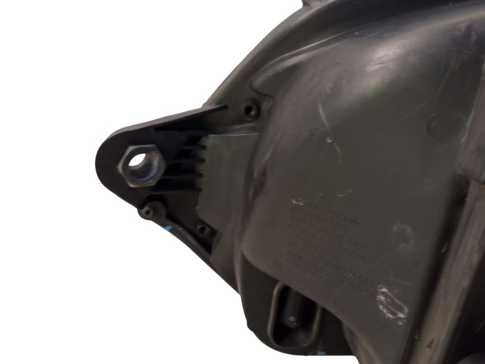 Farol Direito Fiat Siena Mascara Preta 2