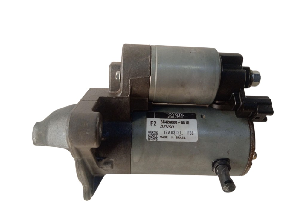 Motor Partida Arranque Toyota Etios/yaris 1.3/1.5 4