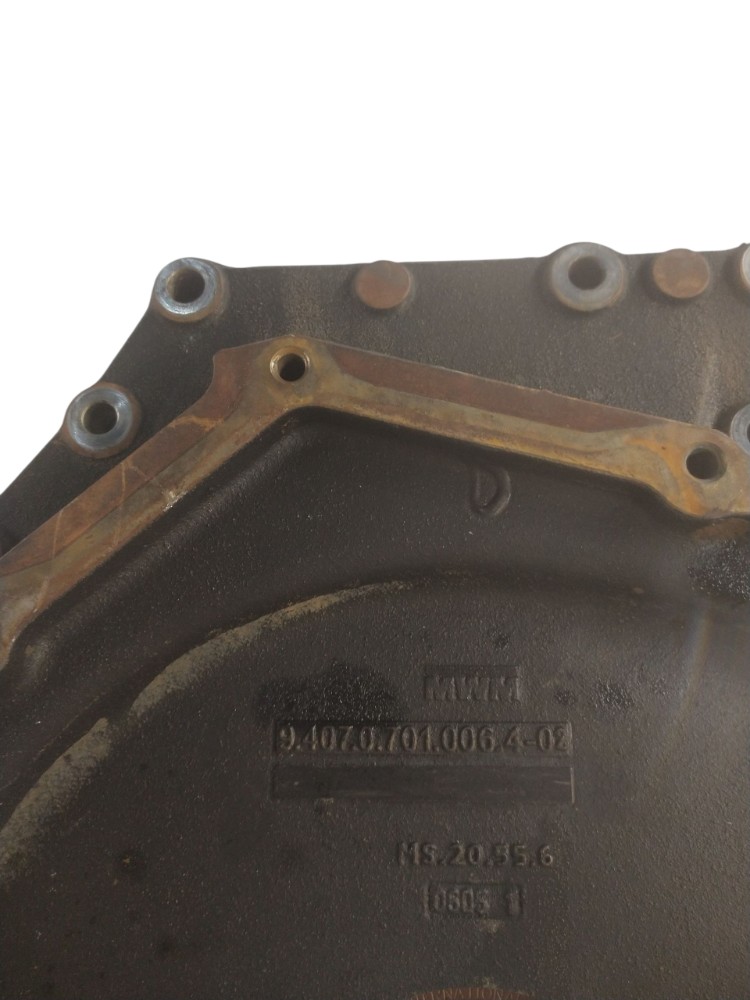 Flange Caixa Motor Gm S10 2.8 6