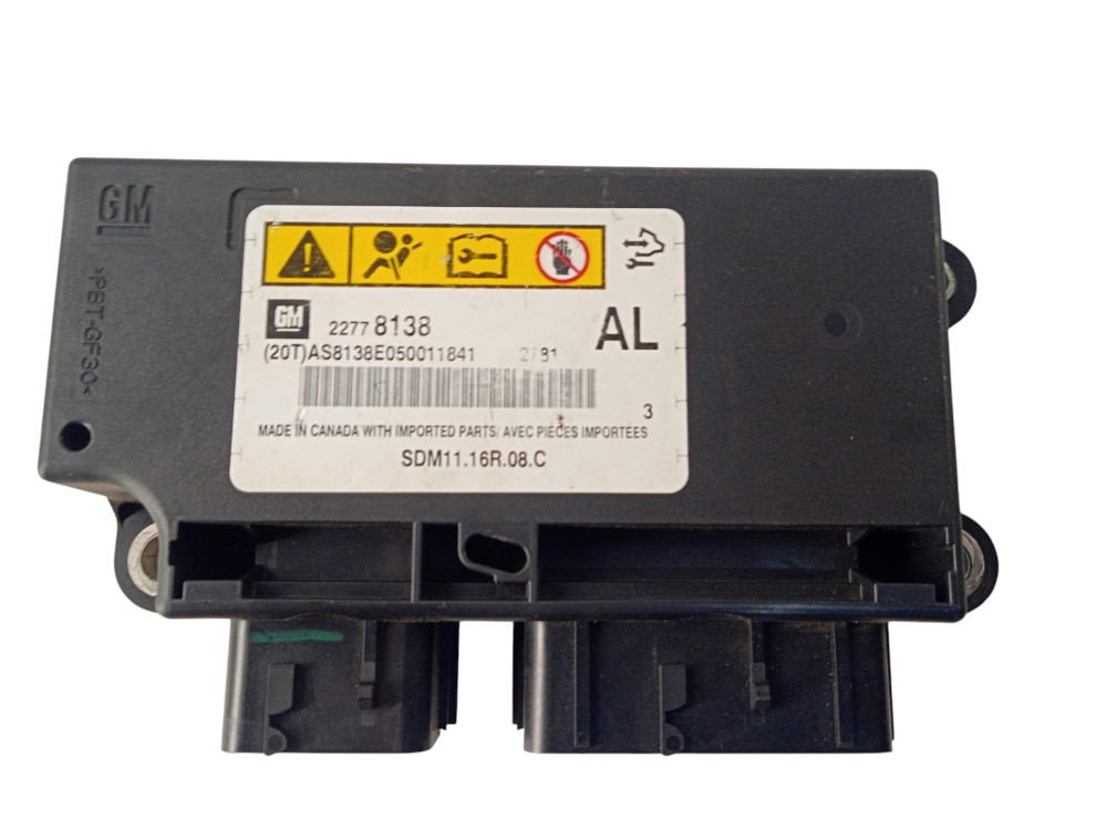 Modulo Ecu Gm Captiva 2.4 2012 5