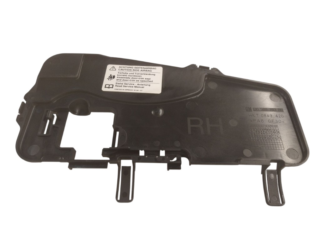 Tampa Da Porta Dianteira Direita Do Opel Gm Astra 3