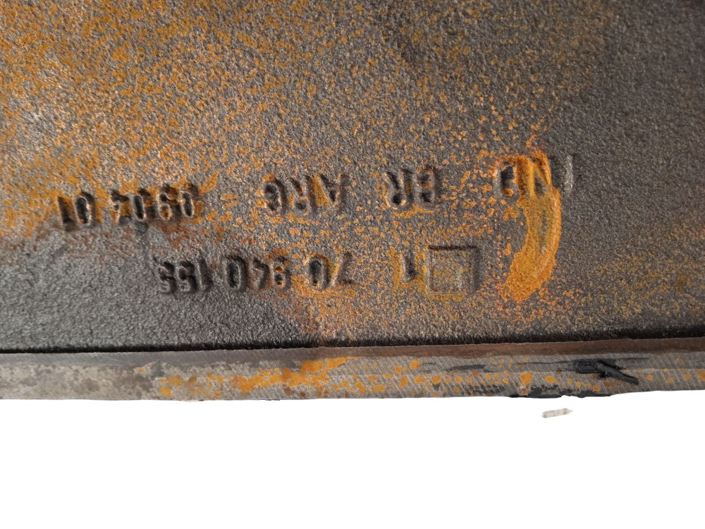 Flange Câmbio Motor Ranger 2.5 3
