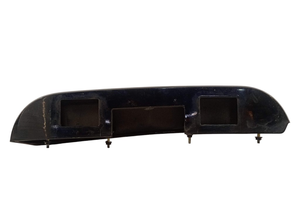 MOLDURA LUZ PLACA TRASEIRA PAJERO TR4 2010/2015 4