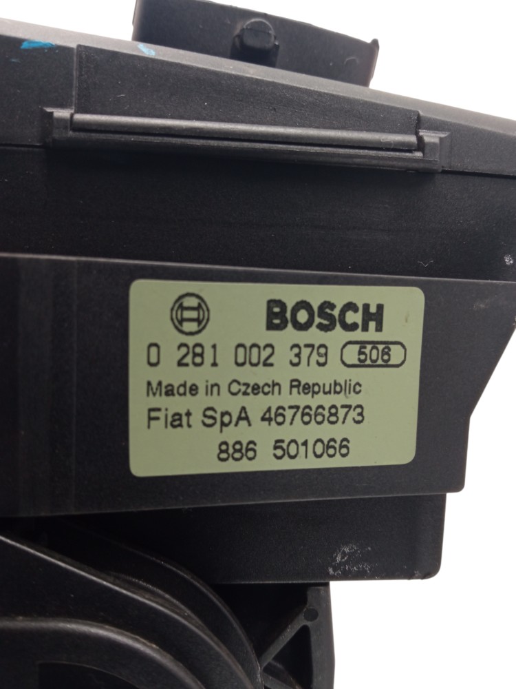 PEDAL DO ACELERADOR FIAT PALIO 2008 6