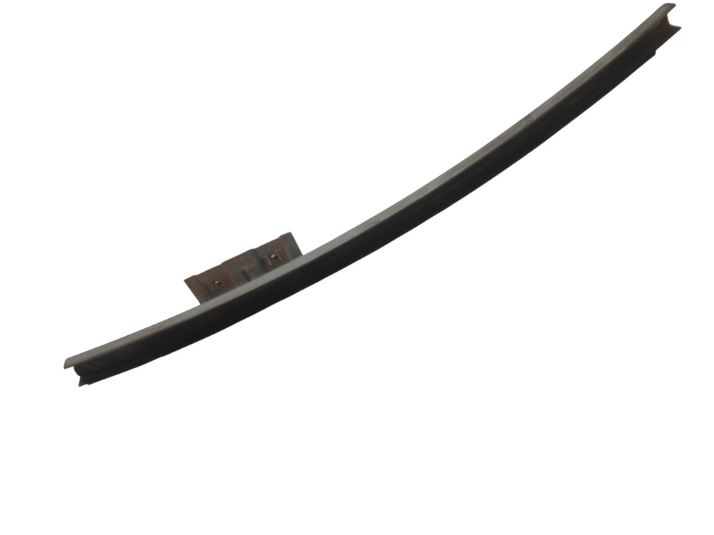 Guia Canaleta Vidro Traseiro Direito Gm S10/blazer Cinza 3