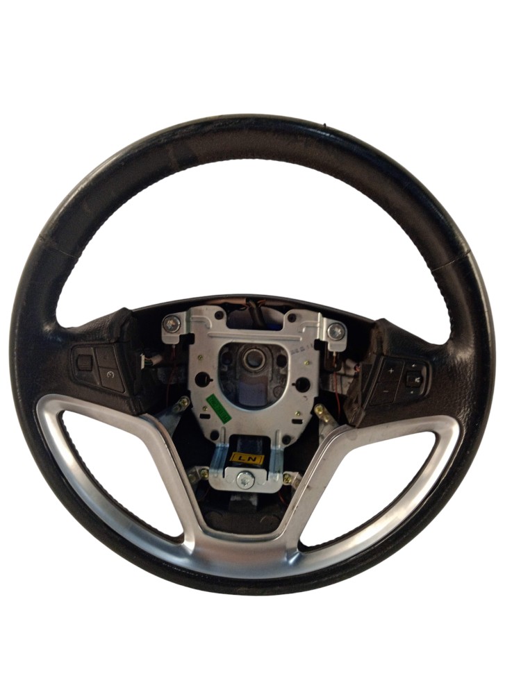 Volante Motorista Gm Captiva 2008/2012 Preto 2