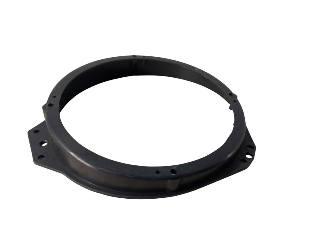 Aro Adaptador Do Alto Falante Gm Corsa Classic 2010 Cinza