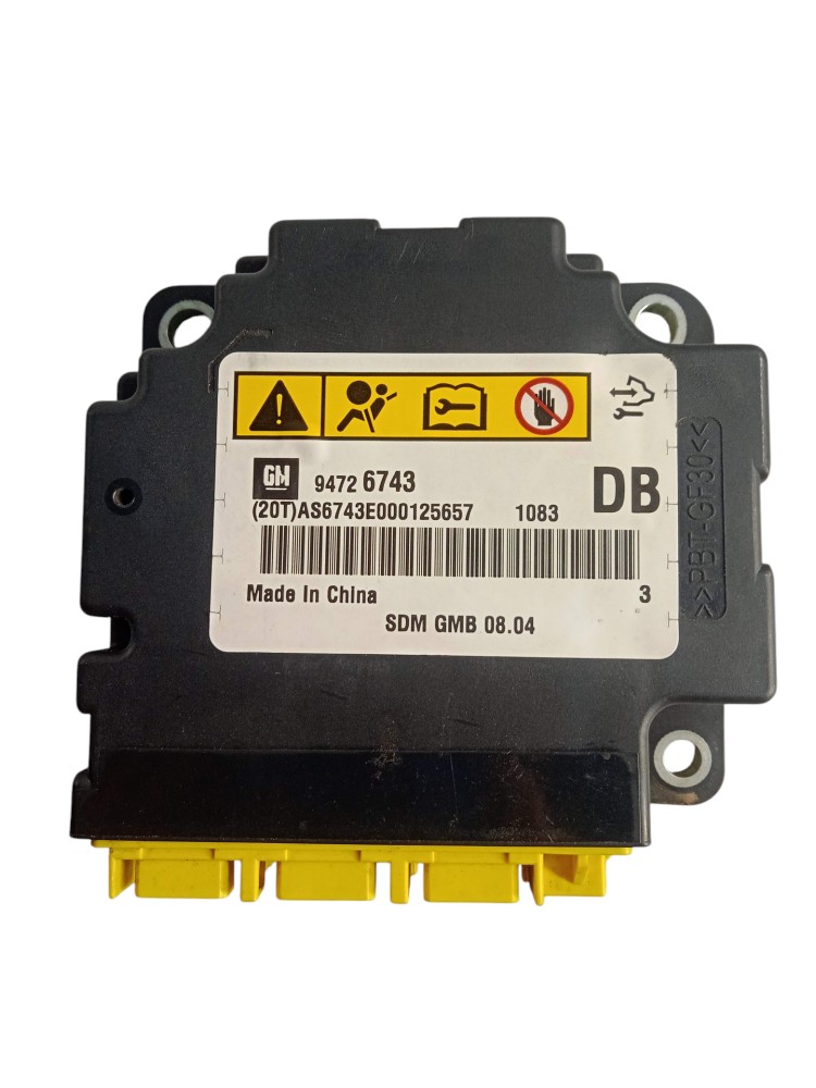 MODULO AIR BAG S10 2013 3