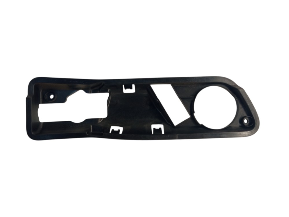 Suporte Capa Maçaneta Interna Traseiro Direto Vw Tiguan Preto