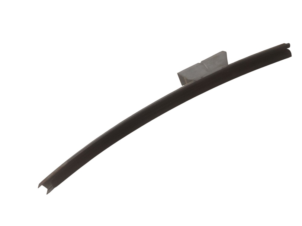 Guia Canaleta Vidro Porta Traseira Direita Gm S10/blazer Cinza 2