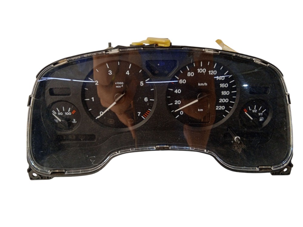 Painel De Instrumentos Gm Astra Preto 5
