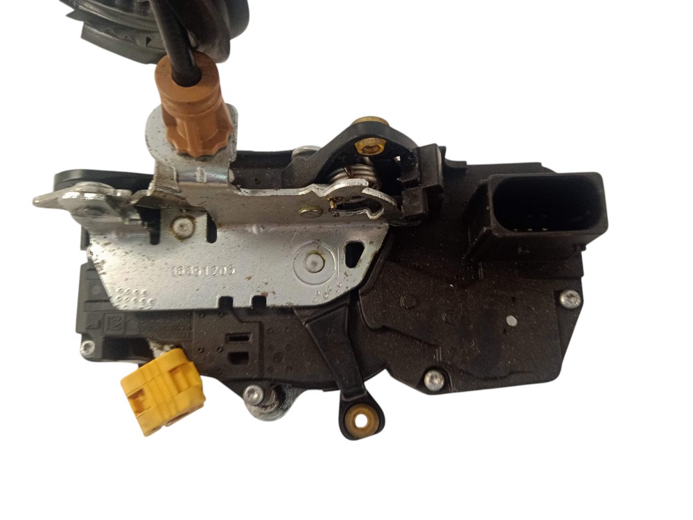 Fechadura Da Porta Dianteiro Esq Gm Captiva 2008/2012 5