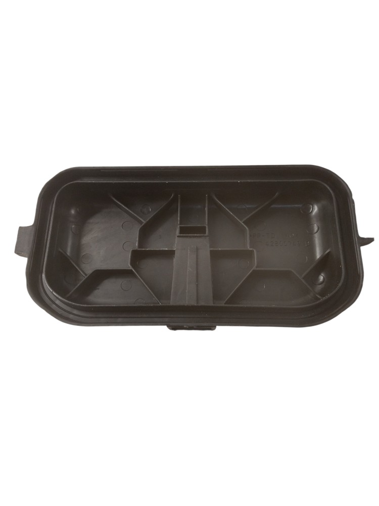 Tampa Vedação Farol Dianteiro Siena 2010 Plastico Original 2