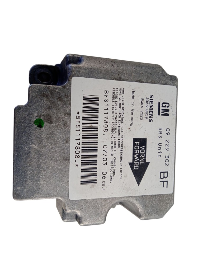Modulo Central Impacto Gm Astra/vectra/zafira 5
