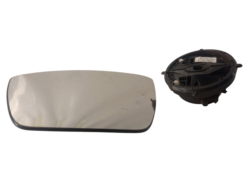 LENTE RETROVISOR COM INDICADOR ELÉTRICO FORD KA 2019