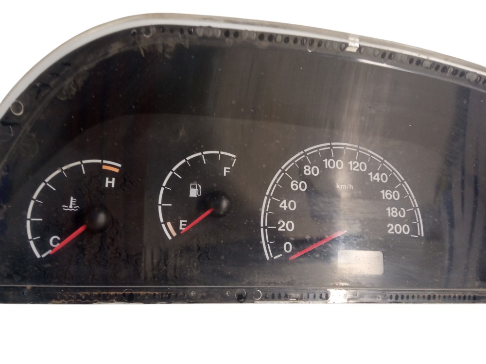 Painel Instrumentos Fiat Siena Palio Strada 2008 A 2012 4