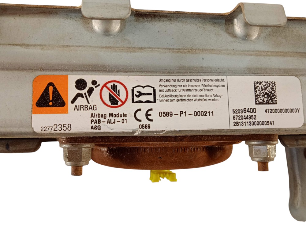 AIR BAG S10 2013 4