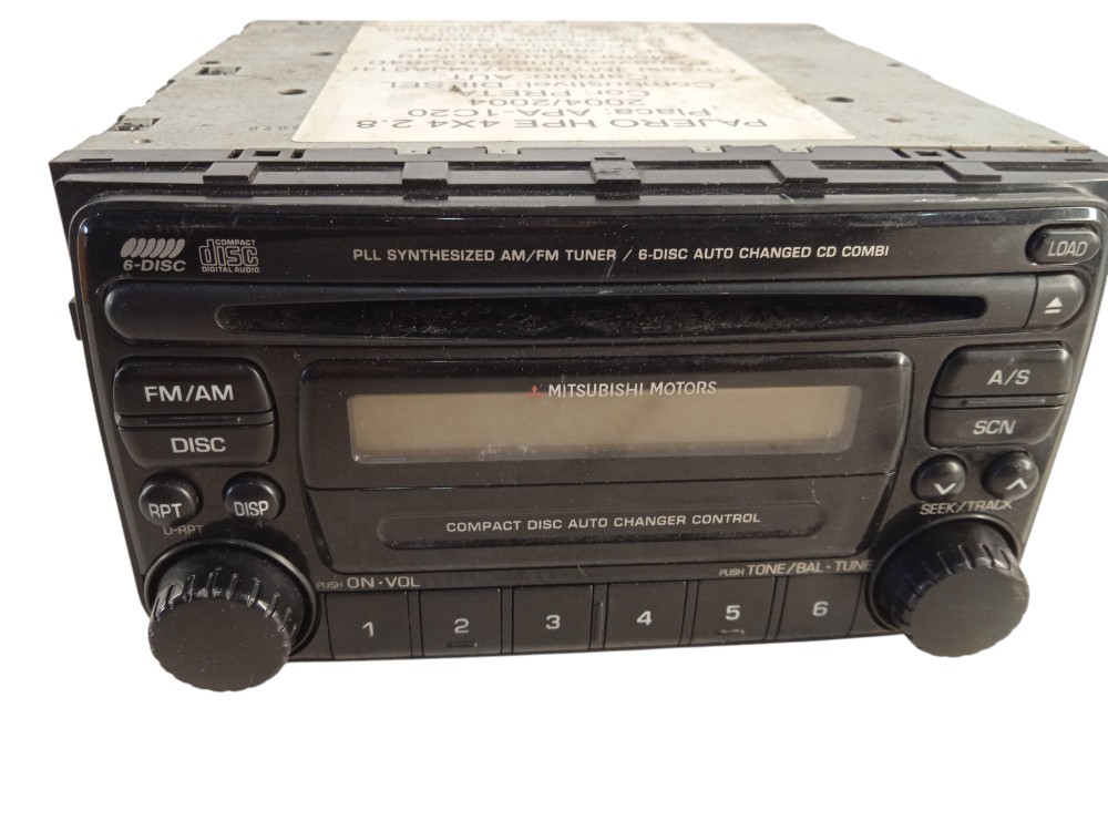 Radio Multimídia Pajero Sport 2004 5