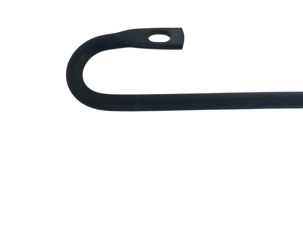 Suporte Regulagem Cinto Segurança Ford Ka 1997 Preto 5