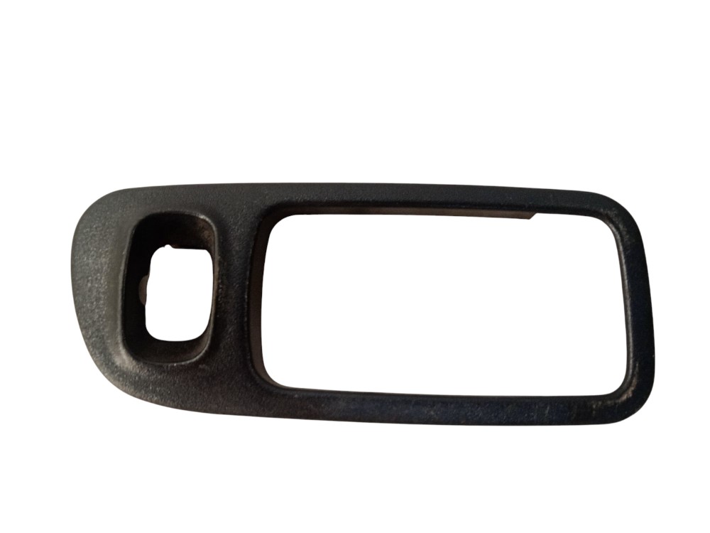Moldura Maçaneta Interna Traseira Esq Xterra 2004 Preto Traseira