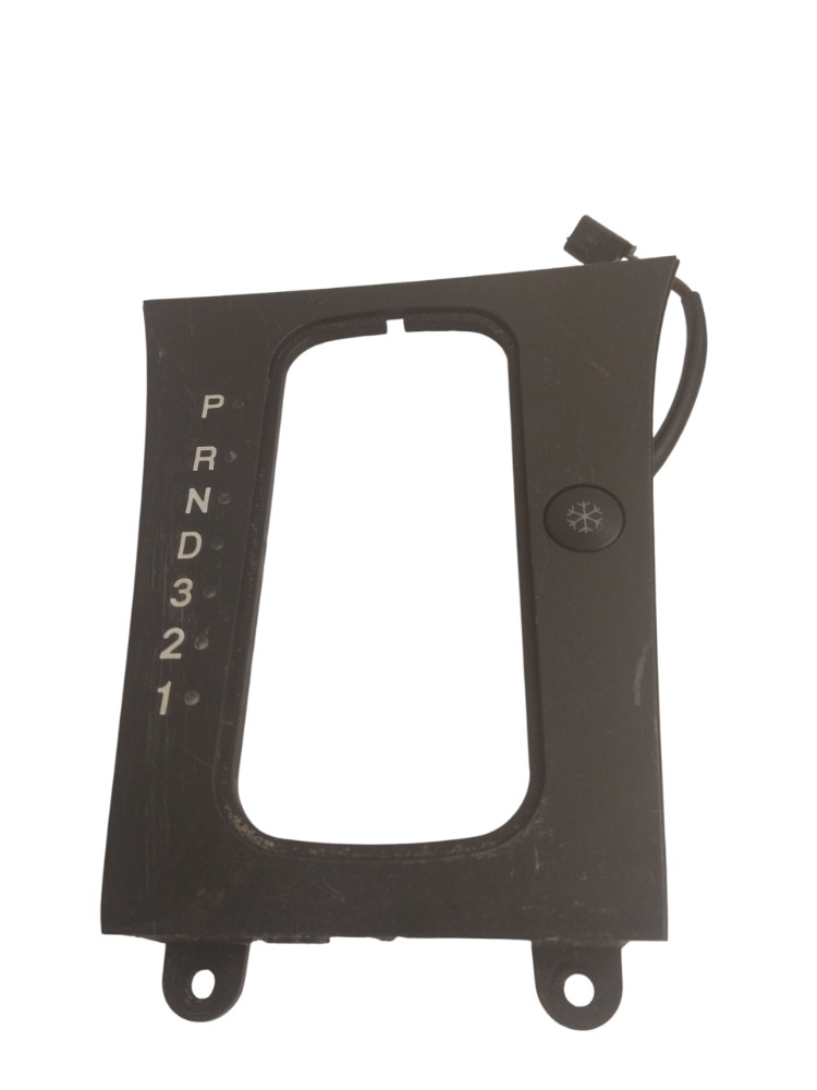 Moldura Alavanca Marcha Automatico Gm Astra – Preto 3