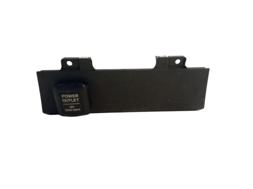 TOMADA 12V POWER C/MOLDURA HONDA FIT/CITY 2