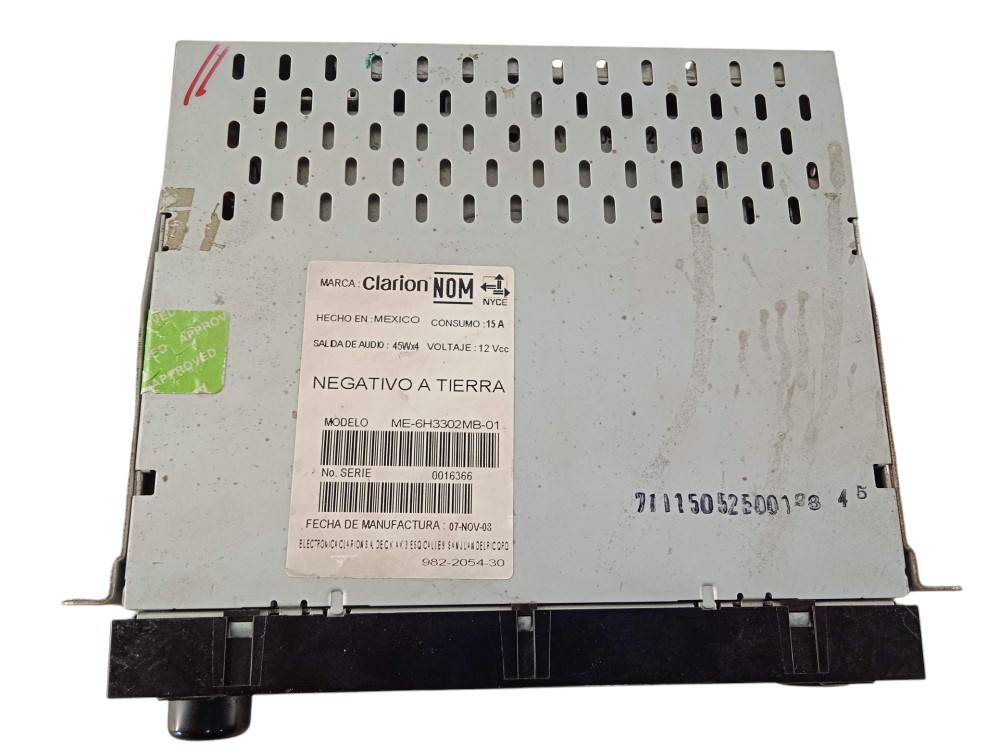 Radio Original Pajero Tr4 2.0 4
