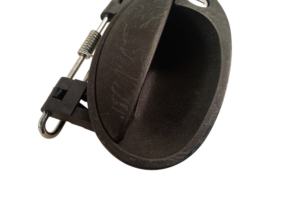 Maçaneta Externa Porta Dianteira Esquerda Gm Celta Preto Dianteira 5
