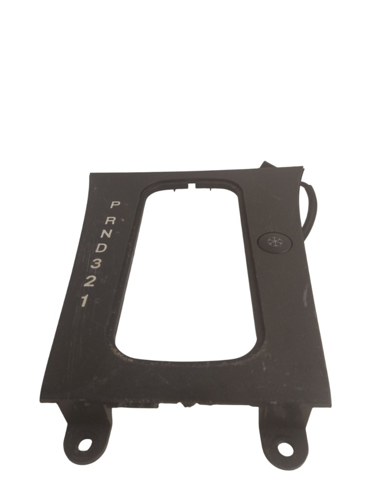 Moldura Alavanca Marcha Automatico Gm Astra – Preto 4