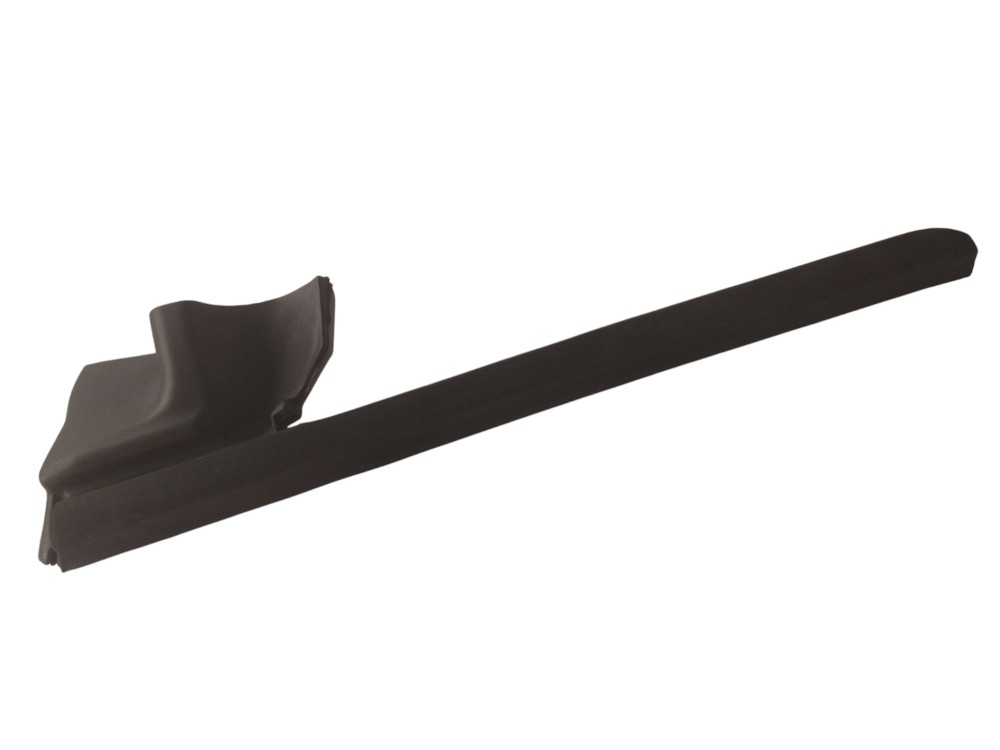 Borracha Vidro Fixo Traseiro Esquerdo Idea 2006/2010 Preto 2