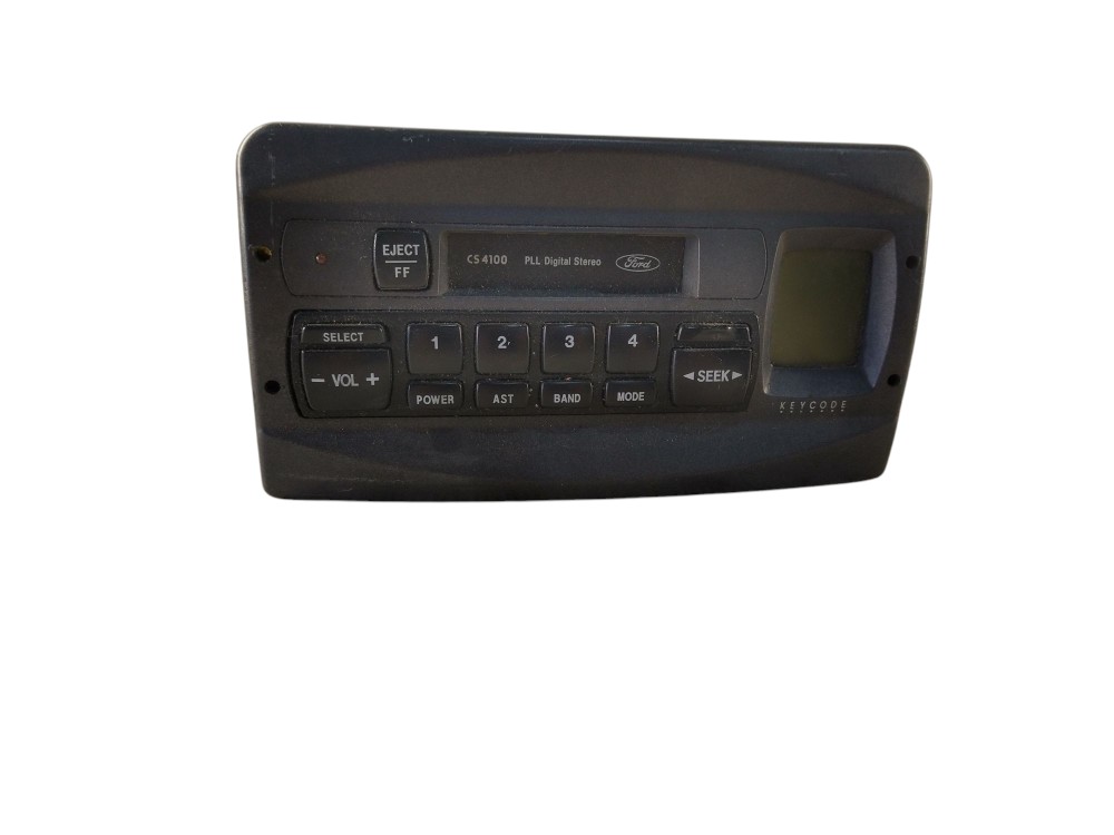 Radio Com Toca Fita Ford Ka 98/99 Original 2
