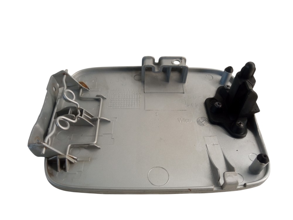 Portinhola Tampa Tanque Combustível Fiat Siena Cinza 3