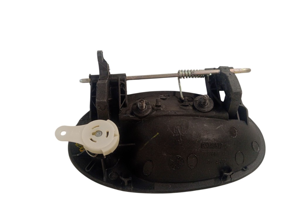 Maçaneta Externa Dianteira Esquerdo Gm Celta Preto Dianteira Preto Dianteira 5