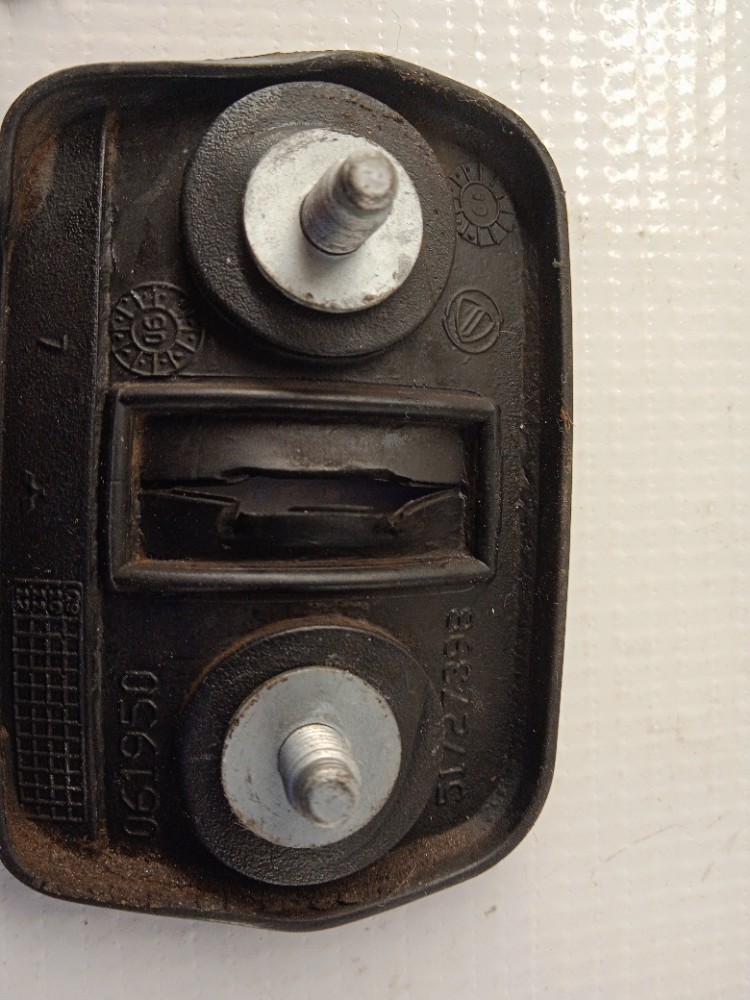BORRACHA LIMITADOR DA PORTA MERIVA 2007 5
