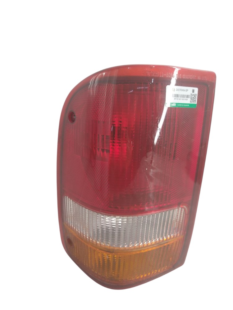 Lanterna Traseira Esquerda Ford Ranger Esquerdo/motorista Vermelho 4