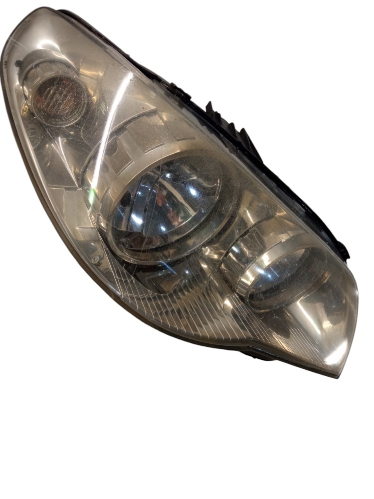 Farol Direito Fiat Siena Mascara Preta 4