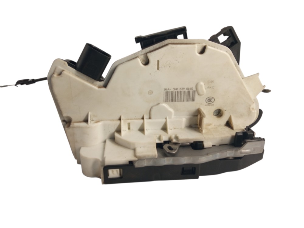 Fechadura Elétrica Da Porta Traseira Direto Tiguan 2007/2018 4