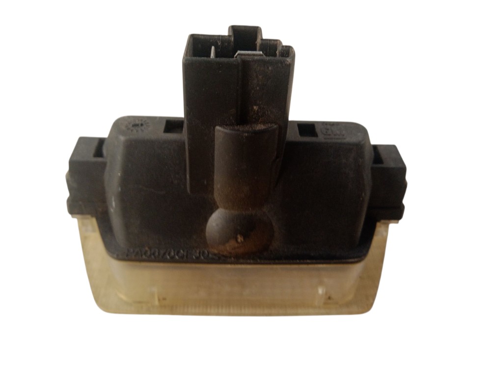 Luz De Placa Traseiro Gm Astra 3