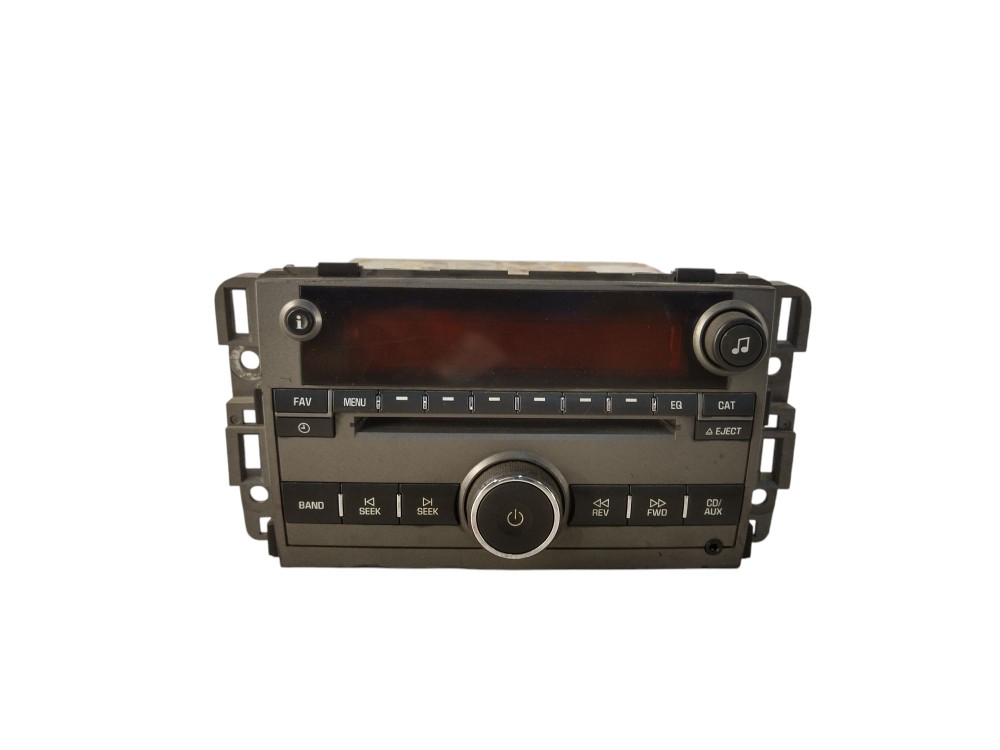 Rádio Cd Player Captiva 08/12 Original