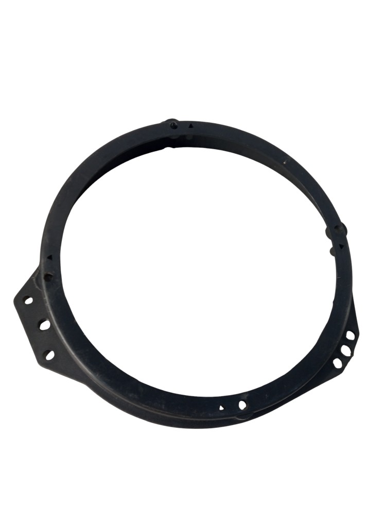 Aro Adaptador Do Alto Falante Gm Corsa Classic 2010 Cinza 2