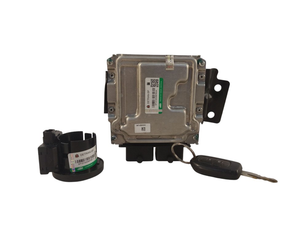 Kit Módulo Injeção Renault Kwid 1.0 19/20 5