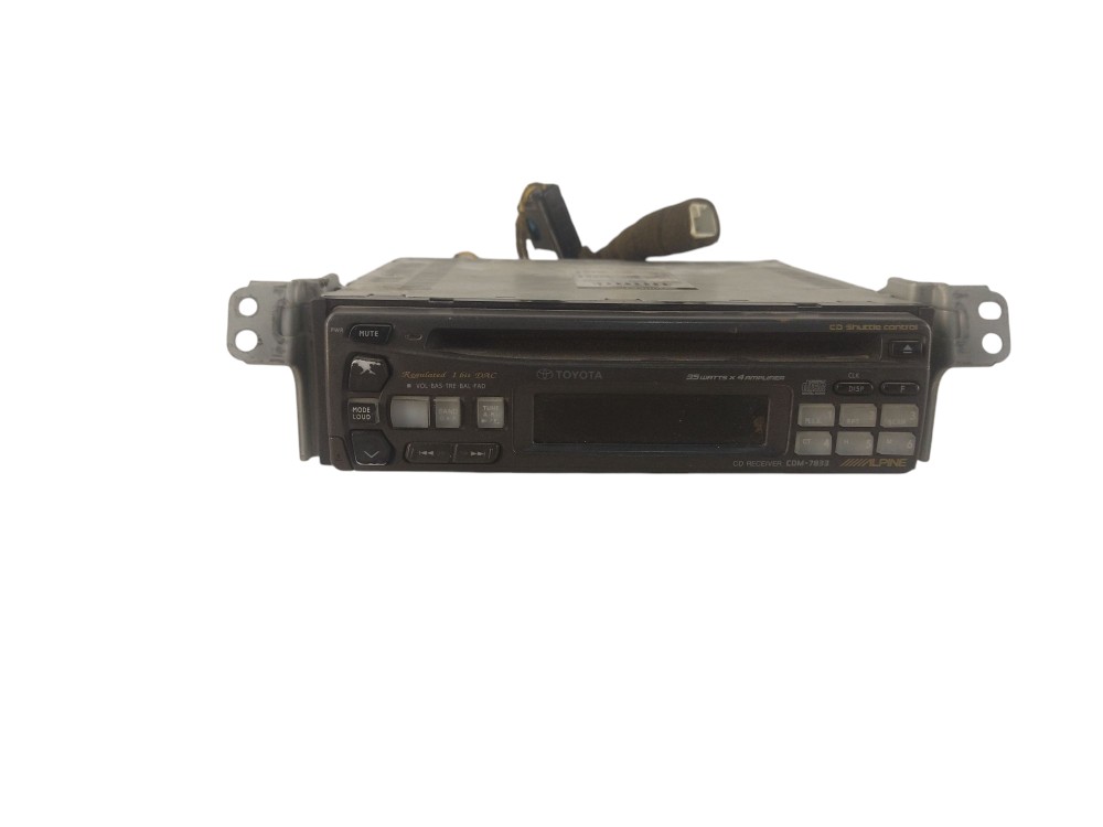 RÁDIO TOYOTA ORIGINAL COROLLA 98/01