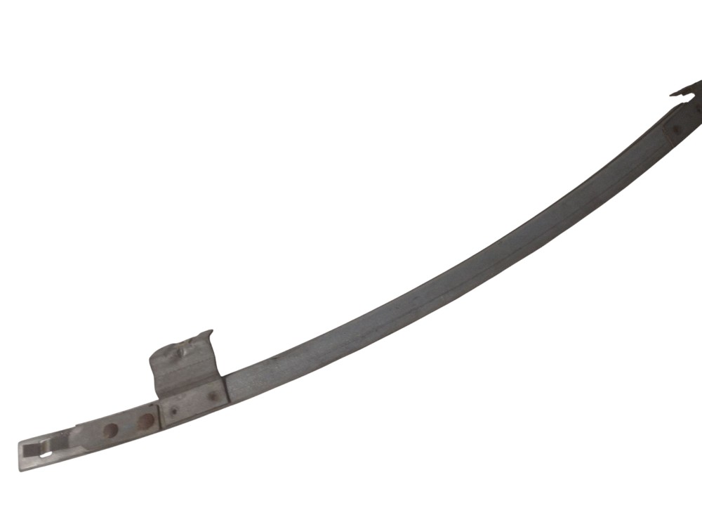Guia Canaleta Vidro Porta Dianteira Direita Gm S10/blazer Cinza 4
