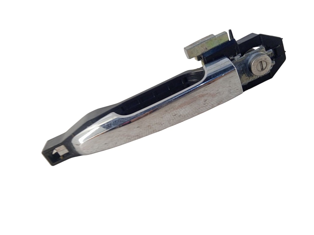 Maçaneta Externa Dianteira Esq L200 Triton 2008/2012 Cromado Dianteira 3