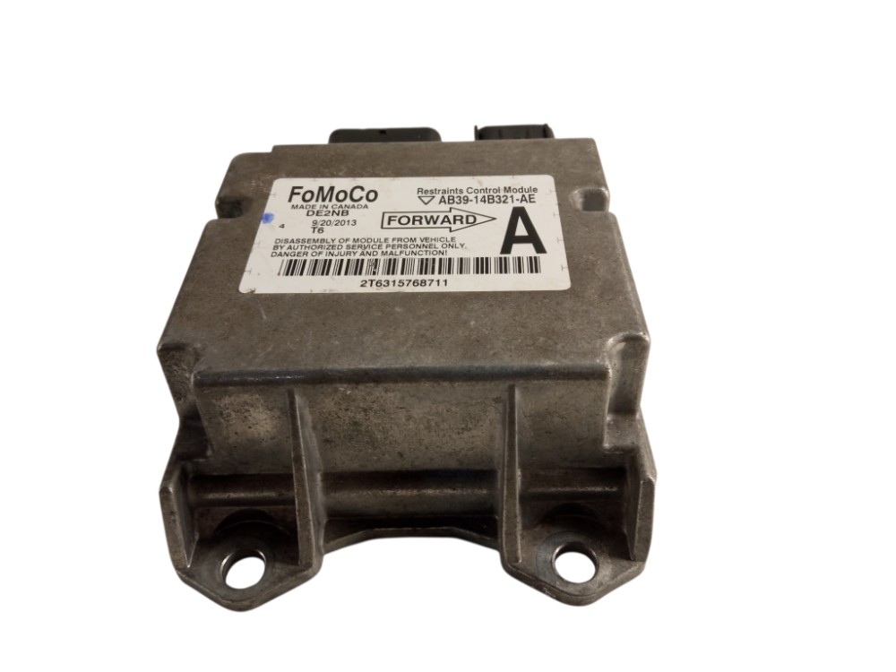 Módulo Controle Impacto Ford Ranger 2013/2019 3