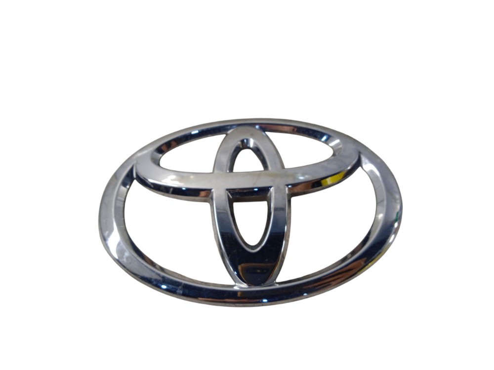 Emblema Da Tampa Traseira Toyota Etios Cromado Cromado