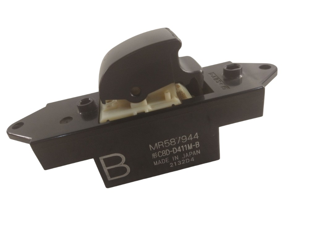 Botão Do Vidro Eletrico Dianteiro Direito L200/lancer/… 4