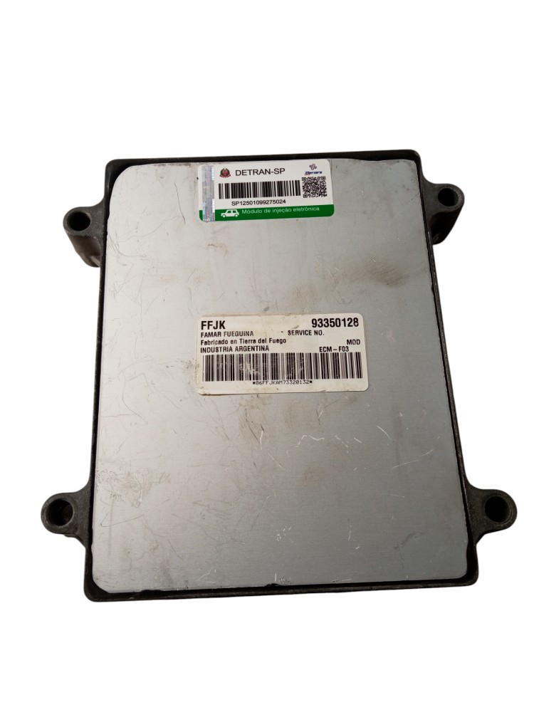 Modulo De Injeção Meriva 2007 4