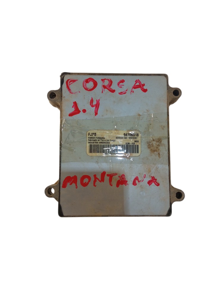 Modulo De Injeção Eletrônica Gm Corsa Montana 1.4 2006