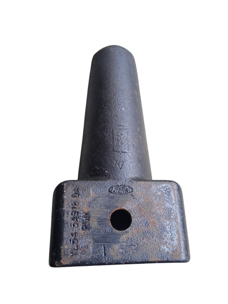 Suporte Calço Feixe Mola Traseiro Ford Ranger 2.5 2001 3